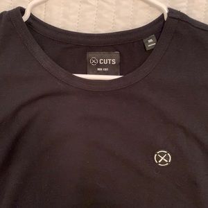 Cuts Black Box Cut Tee Shirt - XXL